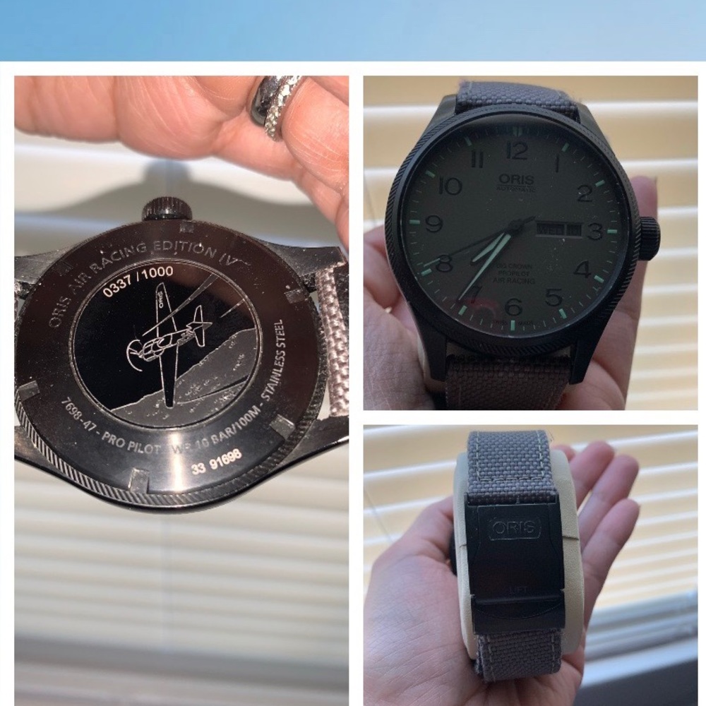 Oris Big Crown ProPilot Air Racing V Limited